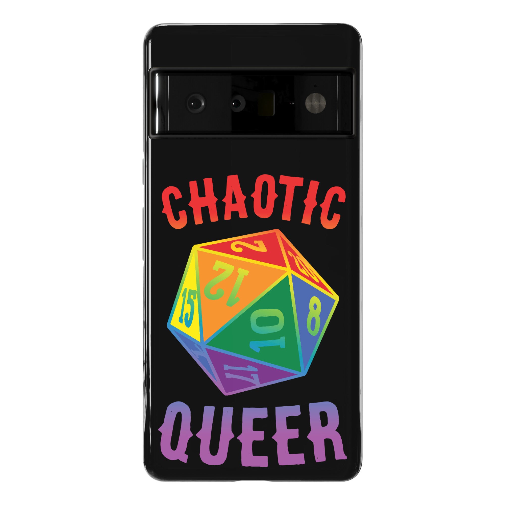 Chaotic Queer Phone Case
